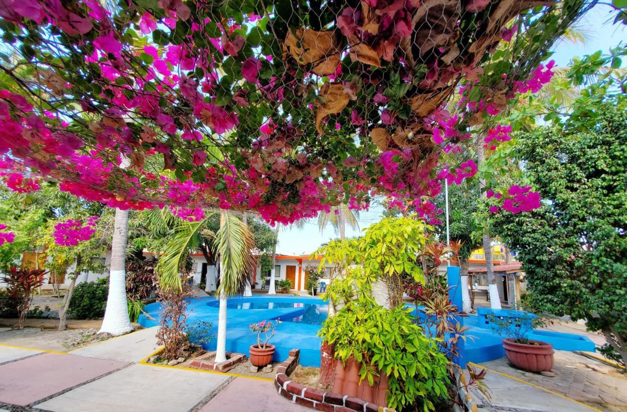 Hotel Oasis Melaque Сан-Патрісіо-Мелаке Екстер'єр фото